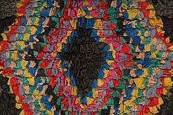 Koberec Berbere Marocký Boucherouite 285 x 120 cm