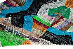 Koberec Berbere Marocký Boucherouite 135 x 145 cm