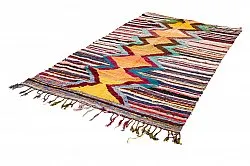 Koberec Berbere Marocký Boucherouite 150 x 285 cm