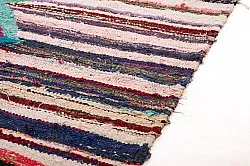 Koberec Berbere Marocký Boucherouite 150 x 285 cm