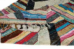 Koberec Berbere Marocký Boucherouite 125 x 265 cm