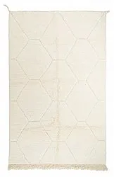 Kilimový koberec Marocký Beni Ourain 195 x 310 cm