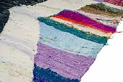 Koberec Berbere Marocký Boucherouite 130 x 225 cm