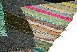 Koberec Berbere Marocký Boucherouite 145 x 260 cm