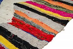Koberec Berbere Marocký Boucherouite 135 x 270 cm