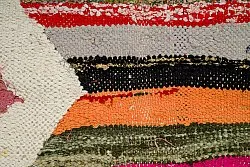 Koberec Berbere Marocký Boucherouite 135 x 270 cm
