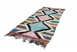 Koberec Berbere Marocký Boucherouite 120 x 275 cm