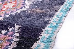 Marockansk Boucherouite-matta 245 x 135 cm