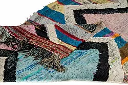 Koberec Berbere Marocký Boucherouite 120 x 275 cm