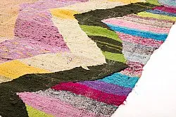 Koberec Berbere Marocký Boucherouite 145 x 290 cm