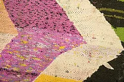 Koberec Berbere Marocký Boucherouite 145 x 290 cm