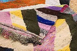 Koberec Berbere Marocký Boucherouite 145 x 290 cm