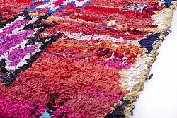 Marockansk Boucherouite-matta 230 x 140 cm
