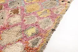 Marockansk Boucherouite-matta 255 x 100 cm
