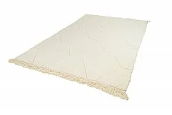 Kilimový koberec Marocký Beni Ourain 195 x 310 cm