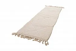 Marocký kilim Beni Ourain 295 x 90 cm