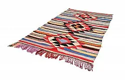 Koberec Berbere Marocký Boucherouite 145 x 250 cm