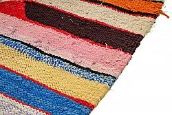 Koberec Berbere Marocký Boucherouite 145 x 250 cm