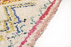 Marockansk Boucherouite-matta 210 x 125 cm