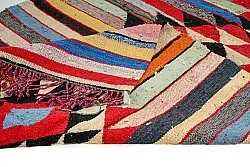 Koberec Berbere Marocký Boucherouite 145 x 250 cm