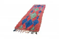 Marockansk Boucherouite-matta 330 x 100 cm