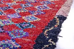 Marockansk Boucherouite-matta 245 x 150 cm