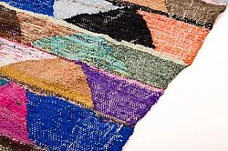 Koberec Berbere Marocký Boucherouite 135 x 290 cm