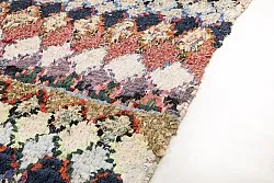 Marockansk Boucherouite-matta 210 x 140 cm