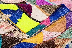 Koberec Berbere Marocký Boucherouite 135 x 290 cm