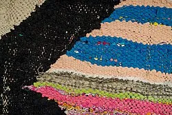 Koberec Berbere Marocký Boucherouite 140 x 220 cm