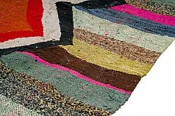 Koberec Berbere Marocký Boucherouite 130 x 260 cm
