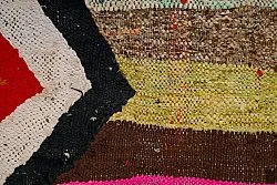 Koberec Berbere Marocký Boucherouite 130 x 260 cm