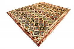 Orientálny kilimový koberec 394 x 309 cm