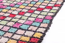 Marocký berberský koberec Boucherouite 275 x 125 cm