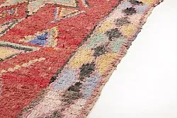 Marockansk Boucherouite-matta 300 x 120 cm