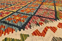 Orientálny kilimový koberec 257 x 184 cm