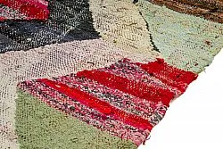 Koberec Berbere Marocký Boucherouite 135 x 230 cm