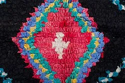 Koberec Berbere Marocký Boucherouite 250 x 155 cm