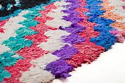 Koberec Berbere Marocký Boucherouite 250 x 155 cm