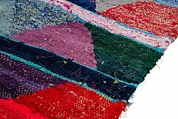 Koberec Berbere Marocký Boucherouite 135 x 265 cm