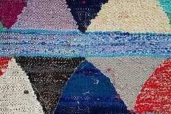 Koberec Berbere Marocký Boucherouite 135 x 265 cm