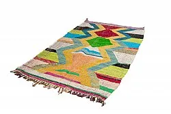 Koberec Berbere Marocký Boucherouite 125 x 230 cm