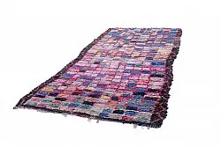 Marocký Berberský koberec Boucherouite 290 x 150 cm