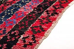 Marocký berberský koberec Boucherouite 135 x 205 cm