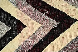 Koberec Berbere Marocký Boucherouite 150 x 280 cm