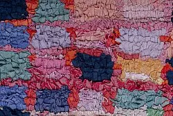 Marocký Berberský koberec Boucherouite 290 x 150 cm