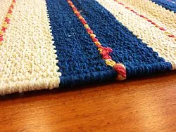 Trasmatta - Alva (blå)