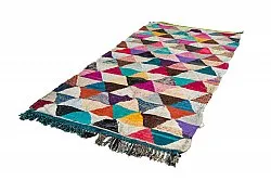 Koberec Berbere Marocký Boucherouite 130 x 280 cm