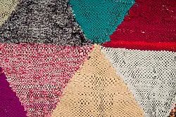 Koberec Berbere Marocký Boucherouite 130 x 280 cm