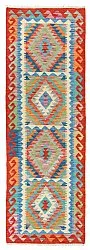 Orientalisk kelimmatta 203 x 70 cm
